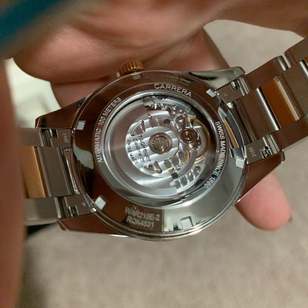 Authentic Tag Heuer Carrera Men’s Watch - Picture 3 of 8